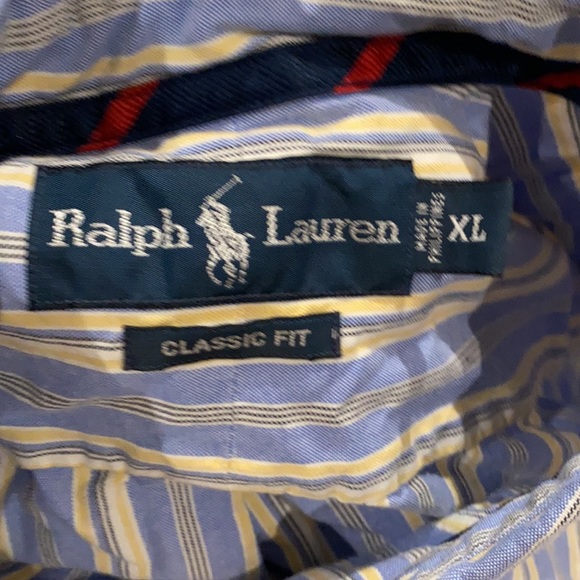 Ralph Lauren Long Sleeve Button Down - Picture 3 of 3